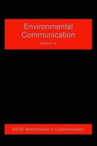 Enlarge image Cover: Environmental Communication - SAGE Publications Ltd