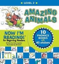 Enlarge image Cover: Now I'm Reading! Level 2 - Innovative Kids,US