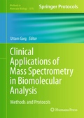 Bild: Clinical Applications of Mass Spectrometry in Biomolecular Analysis - Humana Press Inc.