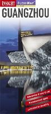 Abbildung von: Insight Guides Flexi Map Guangzhou - Insight Maps