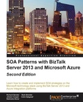 Cover: SOA Patterns with BizTalk Server 2013 - Second Edition - Packt Publishing