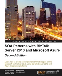 Enlarge image Cover: SOA Patterns with BizTalk Server 2013 - Second Edition - Packt Publishing