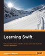 Cover: Learning Swift - Packt Publishing