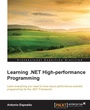 Cover: Learning .NET High-performance Programming - Packt Publishing