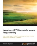 Cover: Learning .NET High-performance Programming - Packt Publishing