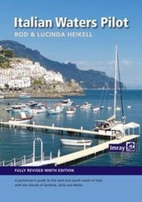 Enlarge image Cover: Italian Waters Pilot - Imray, Laurie, Norie & Wilson Ltd
