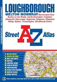 Abbildung von: Loughborough A-Z Street Atlas - Geographers' A-Z Map Co Ltd