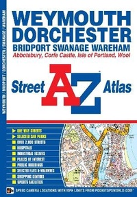 Abbildung von: Weymouth and Dorchester A-Z Street Atlas - Geographers' A-Z Map Co Ltd