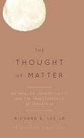 Cover: The Thought of Matter - Rowman & Littlefield International