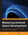 Cover: Mastering Android Game Development - Packt Publishing