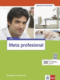 Abbildung von: Meta profesional B1 - Klett