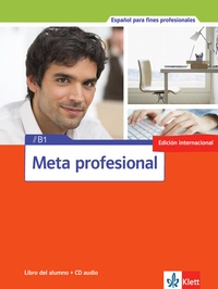 Abbildung von: Meta profesional B1 - Klett