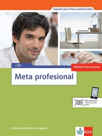 Abbildung von: Meta profesional B1 - Klett