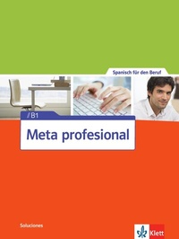 Abbildung von: Meta profesional B1 - Klett