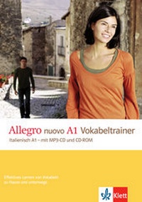 Abbildung von: Allegro nuovo A1 Vokabeltrainer - Klett