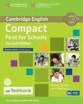 Cover: Testbank Compact First for Schools Second edition - Klett