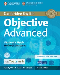 Enlarge image Cover: Testbank Objective Advanced Fourth edition - Klett