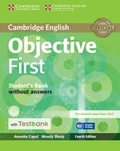 Cover: Testbank Objective First Fourth edition - Klett
