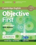 Cover: Testbank Objective First Fourth edition - Klett
