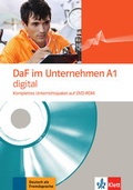 Cover: DaF im Unternehmen A1 digital - Klett