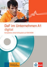 Abbildung von: DaF im Unternehmen A1 digital - Klett