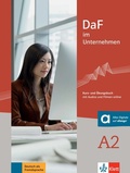 Cover: DaF im Unternehmen A2 - Klett
