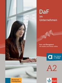 Abbildung von: DaF im Unternehmen A2 - Klett