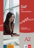 Cover: DaF im Unternehmen A2 - Klett