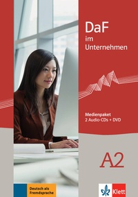 Abbildung von: DaF im Unternehmen A2 - Klett
