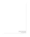 Cover: Franz Meiller Fotografie - Meiller, Franz