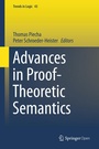Cover: Advances in Proof-Theoretic Semantics - Springer