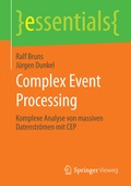 Cover: Complex Event Processing - Springer Vieweg