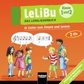Cover: LeLiBu 1/2 - Das Lernliederbuch. CDs - Helbling Verlag