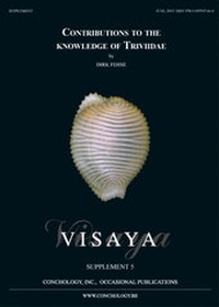 Enlarge image Cover: Contributions to the Knowledge of Triviidae - ConchBooks