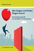 Cover: Wie Ziegen und Fische fliegen lernen - Wolfgang Metzner Verlag