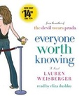 Cover: Everyone Worth Knowing - SIMON & SCHUSTER AUDIO