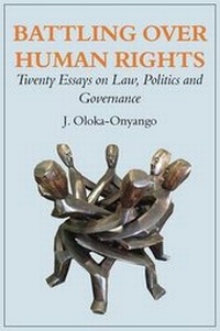Enlarge image Cover: Battling over Human Rights - Langaa RPCID