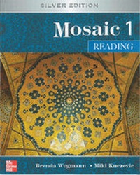 Enlarge image Cover: Mosaic Level 1 Reading Student Book; Reading Student Key Code for E-Course Pack - McGraw-Hill