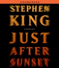 Cover: Just After Sunset - Simon & Schuster Audio
