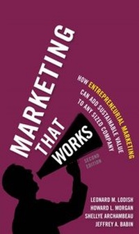 Enlarge image Cover: Marketing That Works - Pearson FT Press