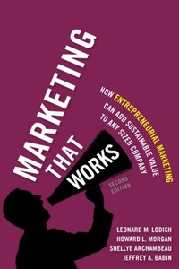Enlarge image Cover: Marketing That Works - Pearson FT Press