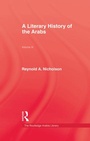 Cover: A Literary History of the Arabs - Routledge