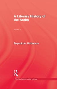 Enlarge image Cover: A Literary History of the Arabs - Routledge