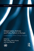 Cover: Global Justice Activism and Policy Reform in Europe - Routledge