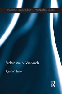 Bild: Federalism of Wetlands - Routledge