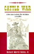 Cover: Cattle War - Xlibris Corporation