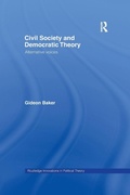 Cover: Civil Society and Democratic Theory - Routledge