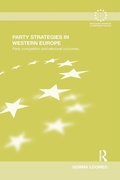 Cover: Party Strategies in Western Europe - Routledge