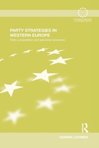 Bild vergrößern Bild: Party Strategies in Western Europe - Routledge
