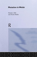 Cover: Mutation in Welsh - Routledge